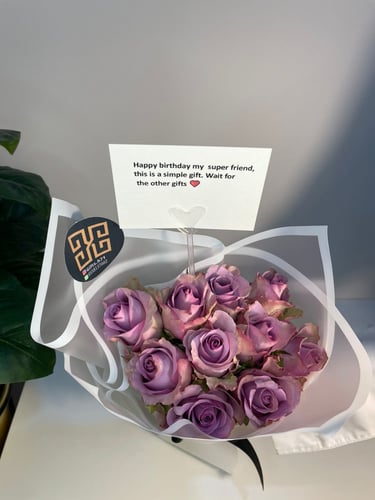 باقه ورد جوري