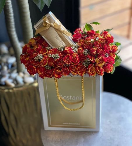 تنسيق كبير لربع كيلو بستاني