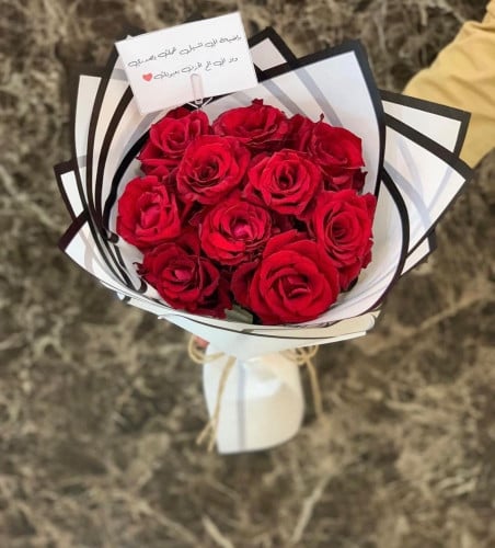 باقه ورد جوري