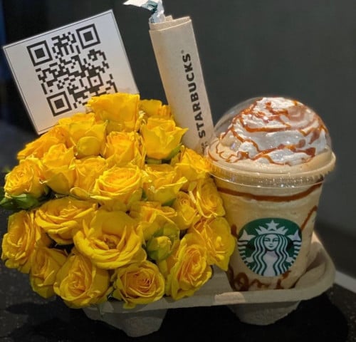 تنسيق قهوه ستاربكس