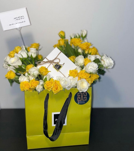 تنسيق ربع كيلو باتشي