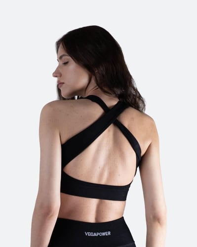 Dark Seamless Vega Bra