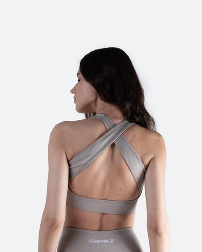 Sand Seamless Vega Bra