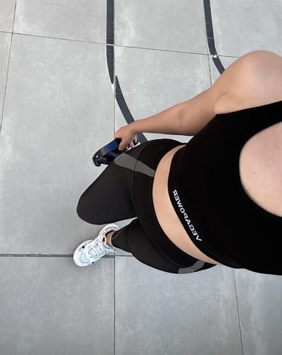 Dark Seamless Vega Bra