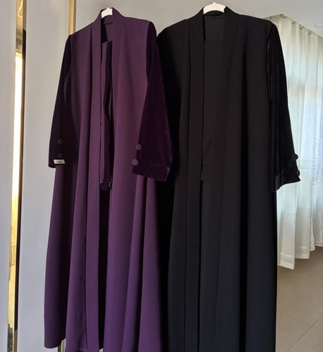 كريب سيراميك اسود ومخمل