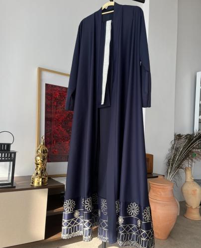 E13 - كريب نواعم كحلي غامق