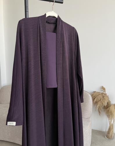 حرير مشجر بارد