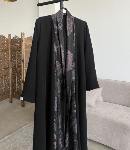 كريب سيراميك وحرير مشجر