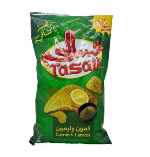 تسالي كمون وليمون عائلي