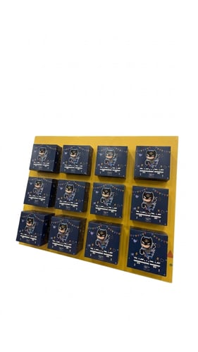 توزيعات اشكال منوعه 12 حبه معبأه