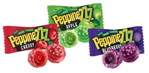 حلاو حامض نكهات متعدده كيس 189 حبه 900 جم