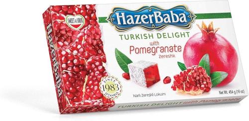 حلقوم تركي بالرمان هازير بابا