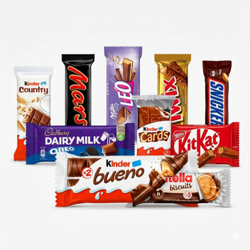 منوع عشوائي ٤ حبات