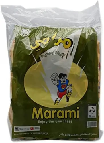 مرامي ملح وخل