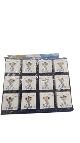 توزيعات اشكال منوعه 12 حبه معبأه