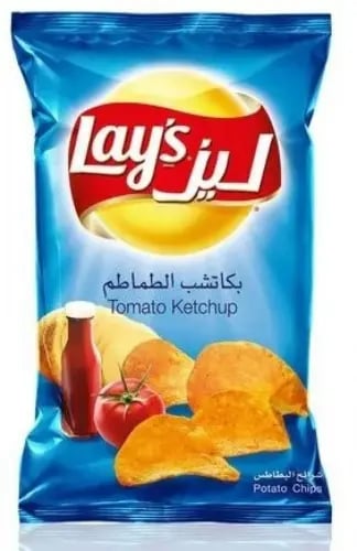 ليز كاتشب عائلي
