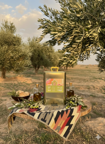 زيت زيتون الجوف عصرة أولى ٨ لتر