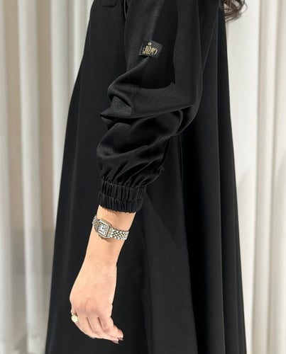 عباية يومية كلوش نصف سحاب