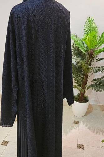 عباية الجميلات - لون كحلي