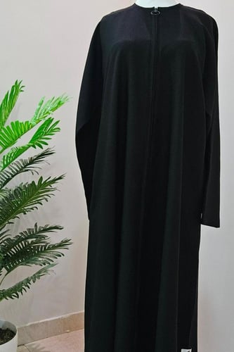 عباية عملية نص كلوش و سحاب