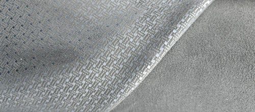 عباية رسمية شامواه من لونين