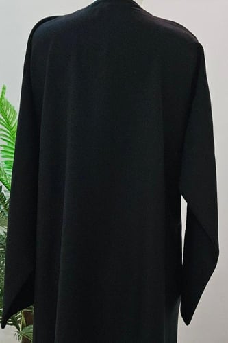 عباية عملية نص كلوش و سحاب