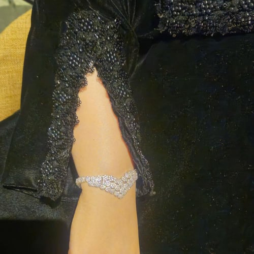 عباية مخمل شك (الأميرة)