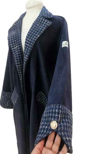 عباية شامواه وشانيل