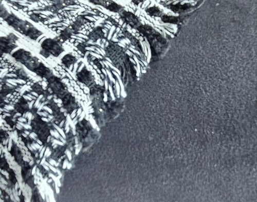 عباية شامواه وشانيل