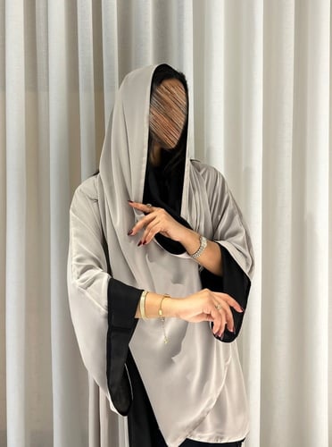 عباية دبل فيس