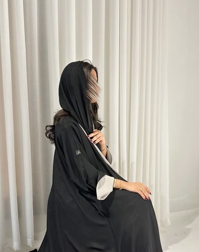 عباية دبل فيس