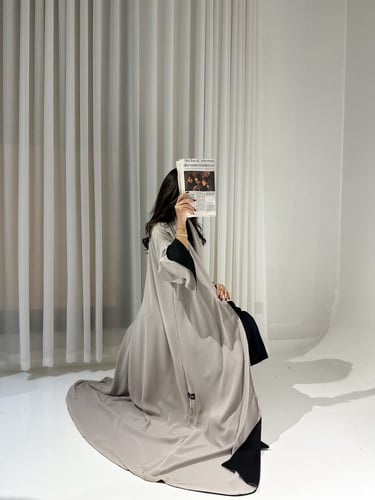 عباية دبل فيس