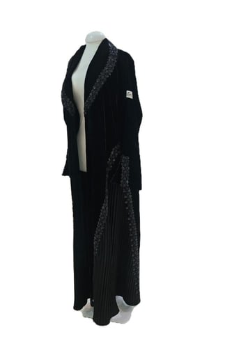 عباية مخمل شك (الأميرة)