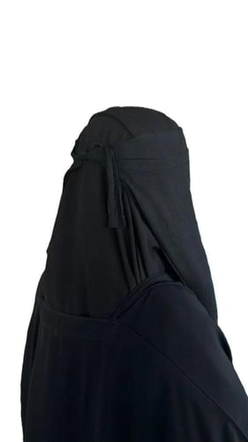 بكج الحج والعمرة ( عباية سحاب + طرحه + غطوة )