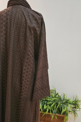 عباية الجميلات - لون بني