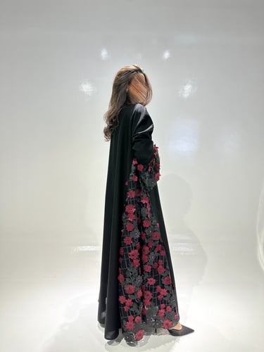 عباية الورود