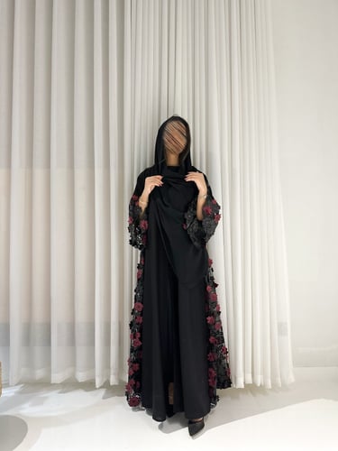 عباية الورود