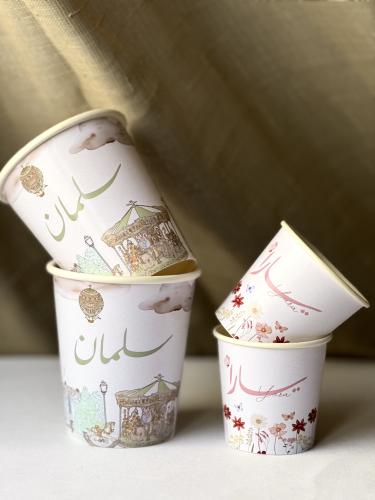 Paper coffee cups