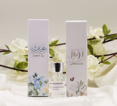 Mini fragrant distribution