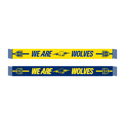 شال WE ARE WOLVES