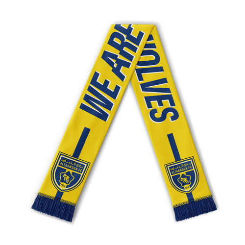 شال WE ARE WOLVES