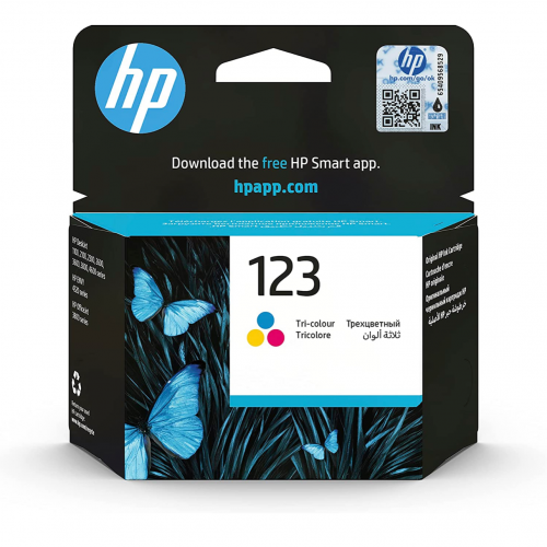 حبر 123 طابعة HP
