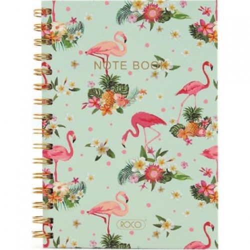 دفتر سلك ابو 80 ورقة