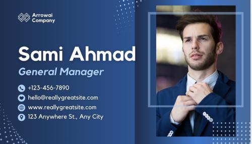 تصميم بطاقة اعمال Business Card