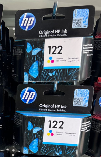 حبر 122 طابعة HP