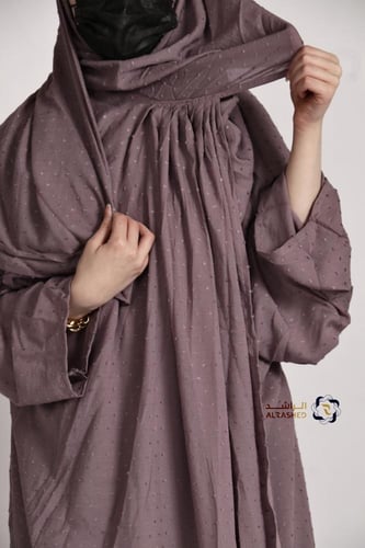 طرحه عبايه (منقط)