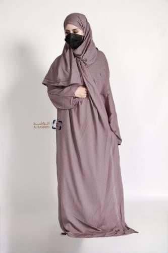 طرحه عبايه (منقط)