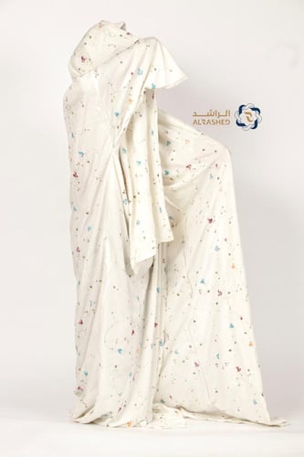 طرحة عباية مطرز سلسة