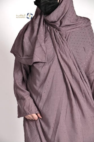 طرحه عبايه (منقط)