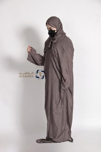 طرحه عبايه (منقط)